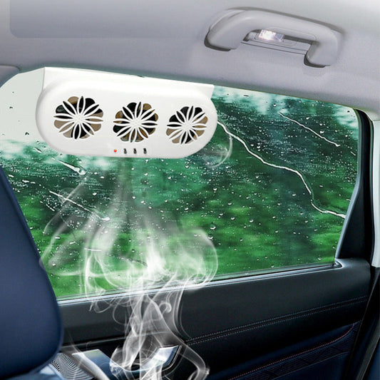 ⏰🔥 50% OFF TODAY! 🚗☀️ Solar Car Exhaust Fan – Keep Your Vehicle Cooler & Fresher Instantly 🌬️✨