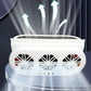 ⏰🔥 50% OFF TODAY! 🚗☀️ Solar Car Exhaust Fan – Keep Your Vehicle Cooler & Fresher Instantly 🌬️✨