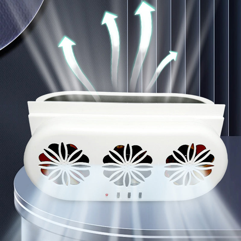 ⏰🔥 50% OFF TODAY! 🚗☀️ Solar Car Exhaust Fan – Keep Your Vehicle Cooler & Fresher Instantly 🌬️✨