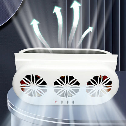 ⏰🔥 50% OFF TODAY! 🚗☀️ Solar Car Exhaust Fan – Keep Your Vehicle Cooler & Fresher Instantly 🌬️✨