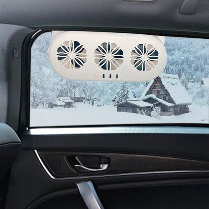 ⏰🔥 50% OFF TODAY! 🚗☀️ Solar Car Exhaust Fan – Keep Your Vehicle Cooler & Fresher Instantly 🌬️✨