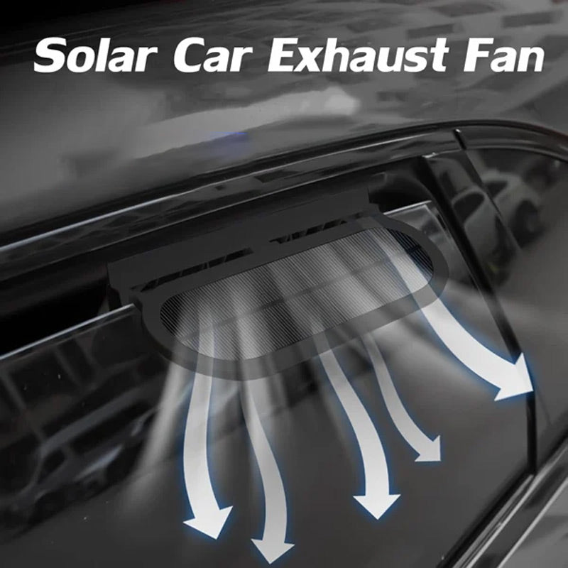 ⏰🔥 50% OFF TODAY! 🚗☀️ Solar Car Exhaust Fan – Keep Your Vehicle Cooler & Fresher Instantly 🌬️✨