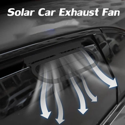 ⏰🔥 50% OFF TODAY! 🚗☀️ Solar Car Exhaust Fan – Keep Your Vehicle Cooler & Fresher Instantly 🌬️✨