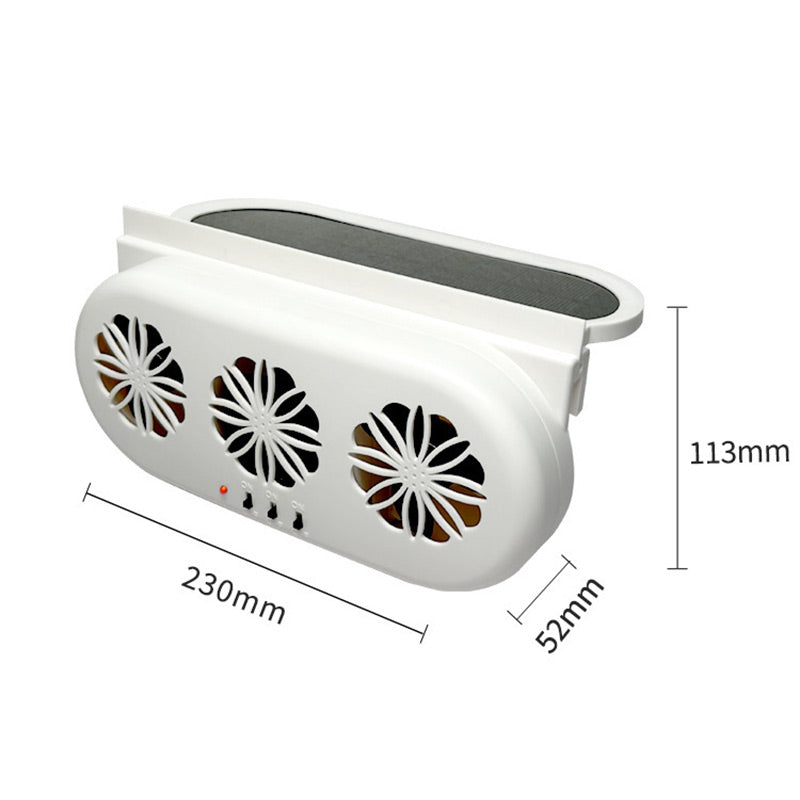 ⏰🔥 50% OFF TODAY! 🚗☀️ Solar Car Exhaust Fan – Keep Your Vehicle Cooler & Fresher Instantly 🌬️✨