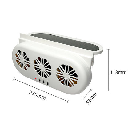 ⏰🔥 50% OFF TODAY! 🚗☀️ Solar Car Exhaust Fan – Keep Your Vehicle Cooler & Fresher Instantly 🌬️✨