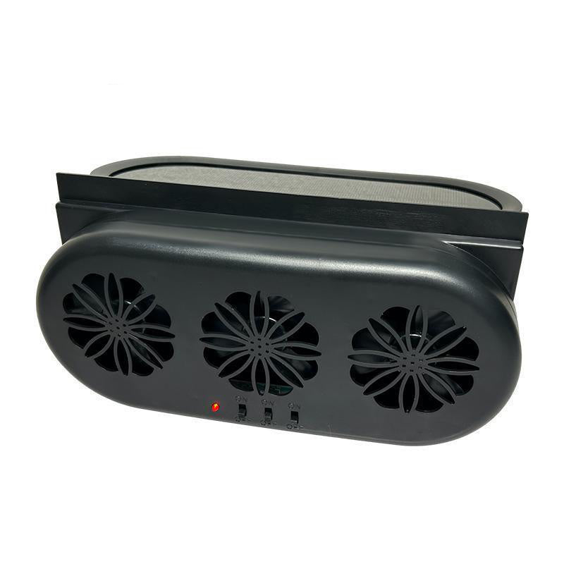 ⏰🔥 50% OFF TODAY! 🚗☀️ Solar Car Exhaust Fan – Keep Your Vehicle Cooler & Fresher Instantly 🌬️✨