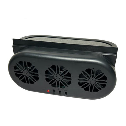 ⏰🔥 50% OFF TODAY! 🚗☀️ Solar Car Exhaust Fan – Keep Your Vehicle Cooler & Fresher Instantly 🌬️✨