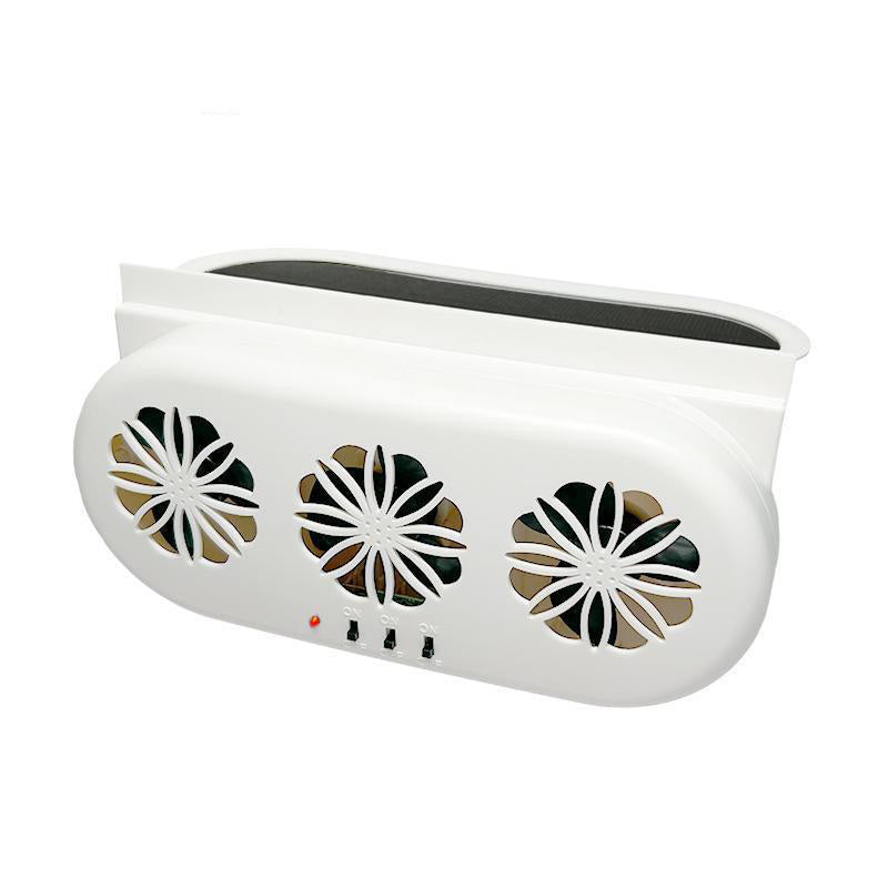 ⏰🔥 50% OFF TODAY! 🚗☀️ Solar Car Exhaust Fan – Keep Your Vehicle Cooler & Fresher Instantly 🌬️✨