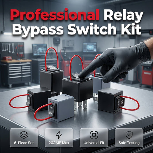 🏆LAST DAY SALE 50% OFF🔥Automotive Relay Tester and Bypass Jumper Set