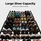 📢📢50% OFF !! ⏰ Over-the-Door Shoe Rack Organizer – 24 pockets & tool-free install – Fits standard doors, holds up to 24 pairs – perfect for entryway or closet 🚪✨