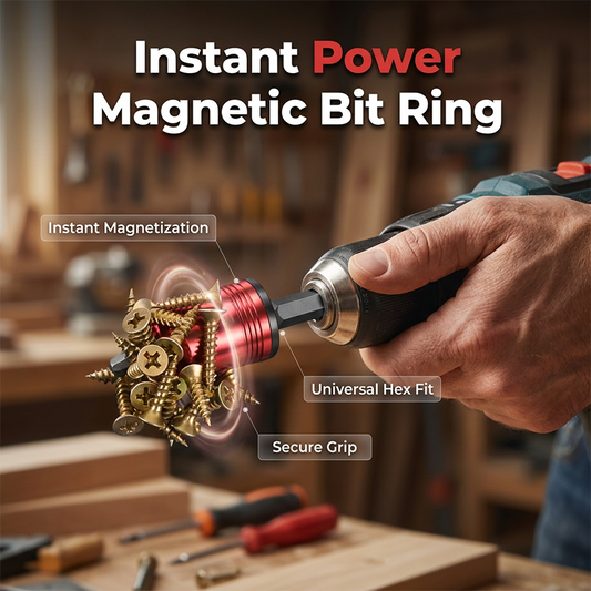 🔥BUY 1 GET 1 FREE🔩Portable Magnetizer for Drills & Screwdrivers