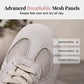 💃2026 Hot Sale 50% OFF💎Women's Breathable Mesh Panel Mule Sneakers
