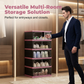 👟 50% OFF NOW! 🗄️Foldable & Stackable Shoe Cabinet with Clear Doors