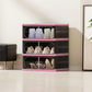 👟 50% OFF NOW! 🗄️Foldable & Stackable Shoe Cabinet with Clear Doors