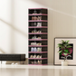 👟 50% OFF NOW! 🗄️Foldable & Stackable Shoe Cabinet with Clear Doors