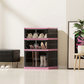 👟 50% OFF NOW! 🗄️Foldable & Stackable Shoe Cabinet with Clear Doors