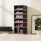 👟 50% OFF NOW! 🗄️Foldable & Stackable Shoe Cabinet with Clear Doors
