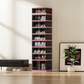👟 50% OFF NOW! 🗄️Foldable & Stackable Shoe Cabinet with Clear Doors