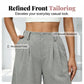 🏆LAST DAY SALE 50% OFF🔥Women's Casual High-Waist Pleated Shorts