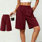 🏆LAST DAY SALE 50% OFF🔥Women's Casual High-Waist Pleated Shorts