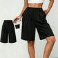 🏆LAST DAY SALE 50% OFF🔥Women's Casual High-Waist Pleated Shorts