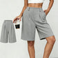 🏆LAST DAY SALE 50% OFF🔥Women's Casual High-Waist Pleated Shorts
