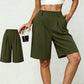 🏆LAST DAY SALE 50% OFF🔥Women's Casual High-Waist Pleated Shorts