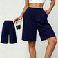 🏆LAST DAY SALE 50% OFF🔥Women's Casual High-Waist Pleated Shorts