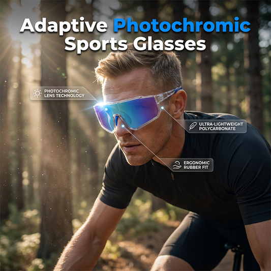 🏃‍♀️ LIMITED TIME 50% OFF!🔥 Intelligent Photochromic Glasses for Outdoor Activities