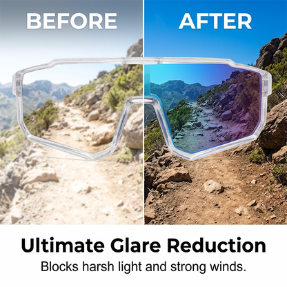 🏃‍♀️ LIMITED TIME 50% OFF!🔥 Intelligent Photochromic Glasses for Outdoor Activities