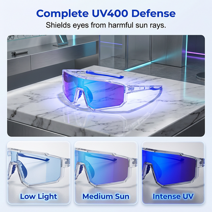 🏃‍♀️ LIMITED TIME 50% OFF!🔥 Intelligent Photochromic Glasses for Outdoor Activities