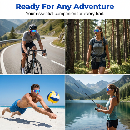 🏃‍♀️ LIMITED TIME 50% OFF!🔥 Intelligent Photochromic Glasses for Outdoor Activities