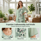 🏆LAST DAY SALE 50% OFF🔥Women's Elegant Chiffon Dress & Cardigan 2-Piece Set