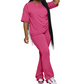 💥Limited-time 50% Off✨  - Women's Short Sleeve Top and Long Pants Set
