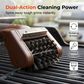 💥Up to 50% OFF!!Electric BBQ Grill Brush ⚡🧹 – Turbo Rotating Scrubber, Heavy-Duty Scraper, Fast Grease Removal, Universal Fit for All Grates – 240 Min Runtime