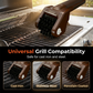 💥Up to 50% OFF!!Electric BBQ Grill Brush ⚡🧹 – Turbo Rotating Scrubber, Heavy-Duty Scraper, Fast Grease Removal, Universal Fit for All Grates – 240 Min Runtime