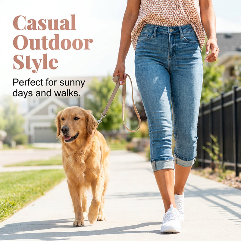 🎁 Hot Sale 50% OFF 🔥Women's Casual High Waist Stretch Capri Jeans