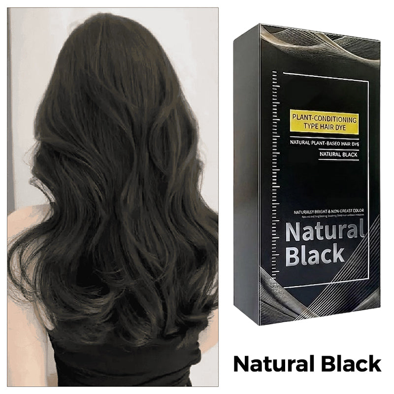✨ LIMITED-TIME 50% OFF! 🌿 Plant-Based Comb-In Hair Dye – Easy, Gray Coverage, Nourishing Formula ✨