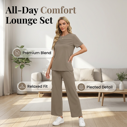 🏆LAST DAY SALE 50% OFF🔥Women's 2-Piece Casual Lounge Set