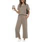 🏆LAST DAY SALE 50% OFF🔥Women's 2-Piece Casual Lounge Set