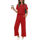 🏆LAST DAY SALE 50% OFF🔥Women's 2-Piece Casual Lounge Set