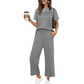 🏆LAST DAY SALE 50% OFF🔥Women's 2-Piece Casual Lounge Set