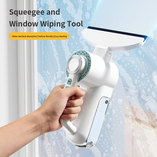 ✨2026 Hot Sale 50% OFF✨ Electric Glass Squeegee with LED Display