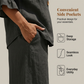 👚👖 Women's Set with Ruffled Top and Wide-Leg Trousers – Elegant & Comfortable ✨