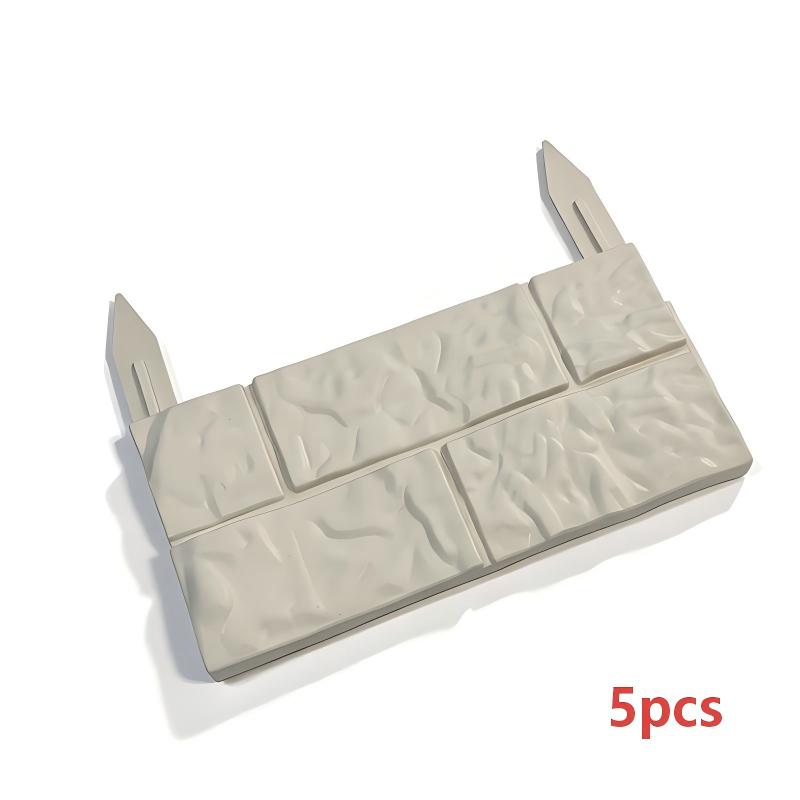 🥳2026 HOT SALE🥳💞 50% OFF!👁️Interlocking Faux Stone Garden Edging