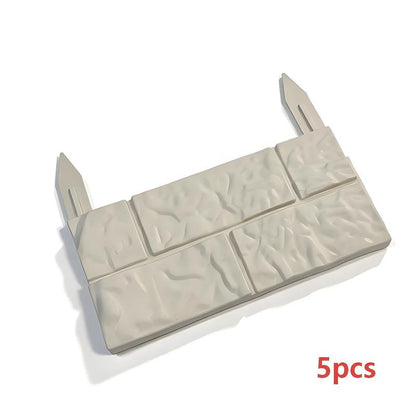 🥳2026 HOT SALE🥳💞 50% OFF!👁️Interlocking Faux Stone Garden Edging