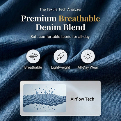 🔥New Arrivals & Special Offers-Women's Loose Fit Casual Denim Dress