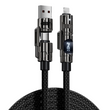 🔥Limited-time offer-Smart Digital Display 4-in-1 Charging Cable