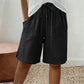 Women's Summer Shorts with Side Button Detail