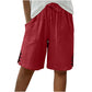 Women's Summer Shorts with Side Button Detail